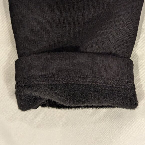 NWT BabyGap Cozy-Lined Leggings (Black) - Picture 11 of 11